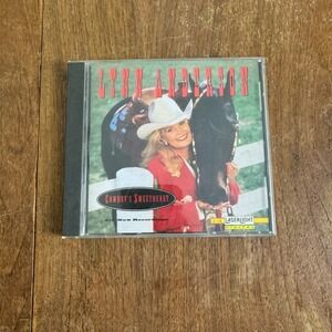 Lynn‎ Anderson Cowboy's Sweetheart 1992 CD with case Delta Music
